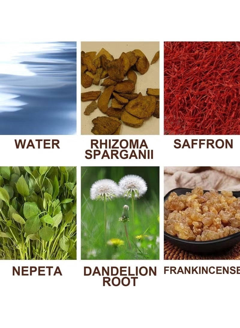 إيلهو كريم إزالة الأورام الشحمية، بلسم طبيعي للعناية بالجسم بالأعشاب، مرهم كريمي فوري لإزالة الأورام الشحمية من الكتل تحت الجلد وتجمعات الدهون المختلفة، لتخفيف الألم - Image 4